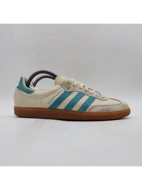 adidas gazelle silver green womens Vintage Adidas Gerd Muller Sneakers US 7 – dla dushy